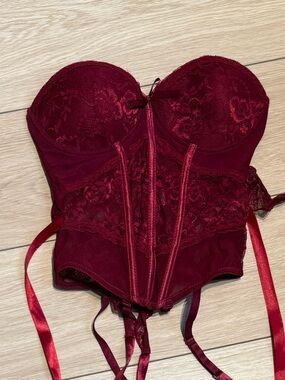 Varsbaby Lace Bustier Corset Top